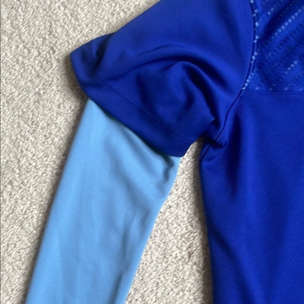 Nike Men's Blue Long Sleeve Shirt